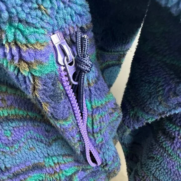 Vintage Columbia 90s Style Glacial Zip Fleece Jacket - Picture 6 of 15